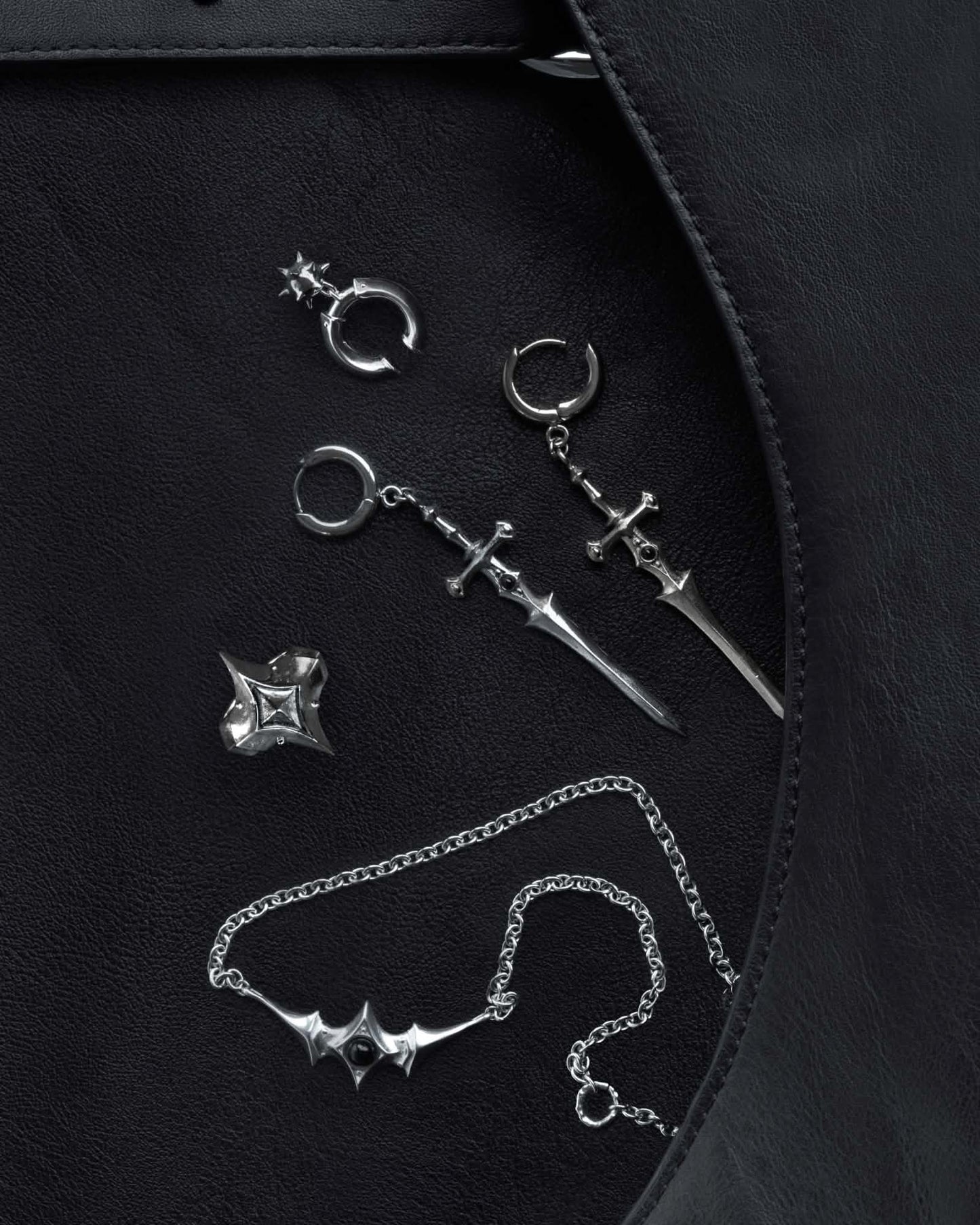 Meg Murayama x Ask & Embla Duskrider necklace-Pendant Necklaces- Silver - - Ask & Embla