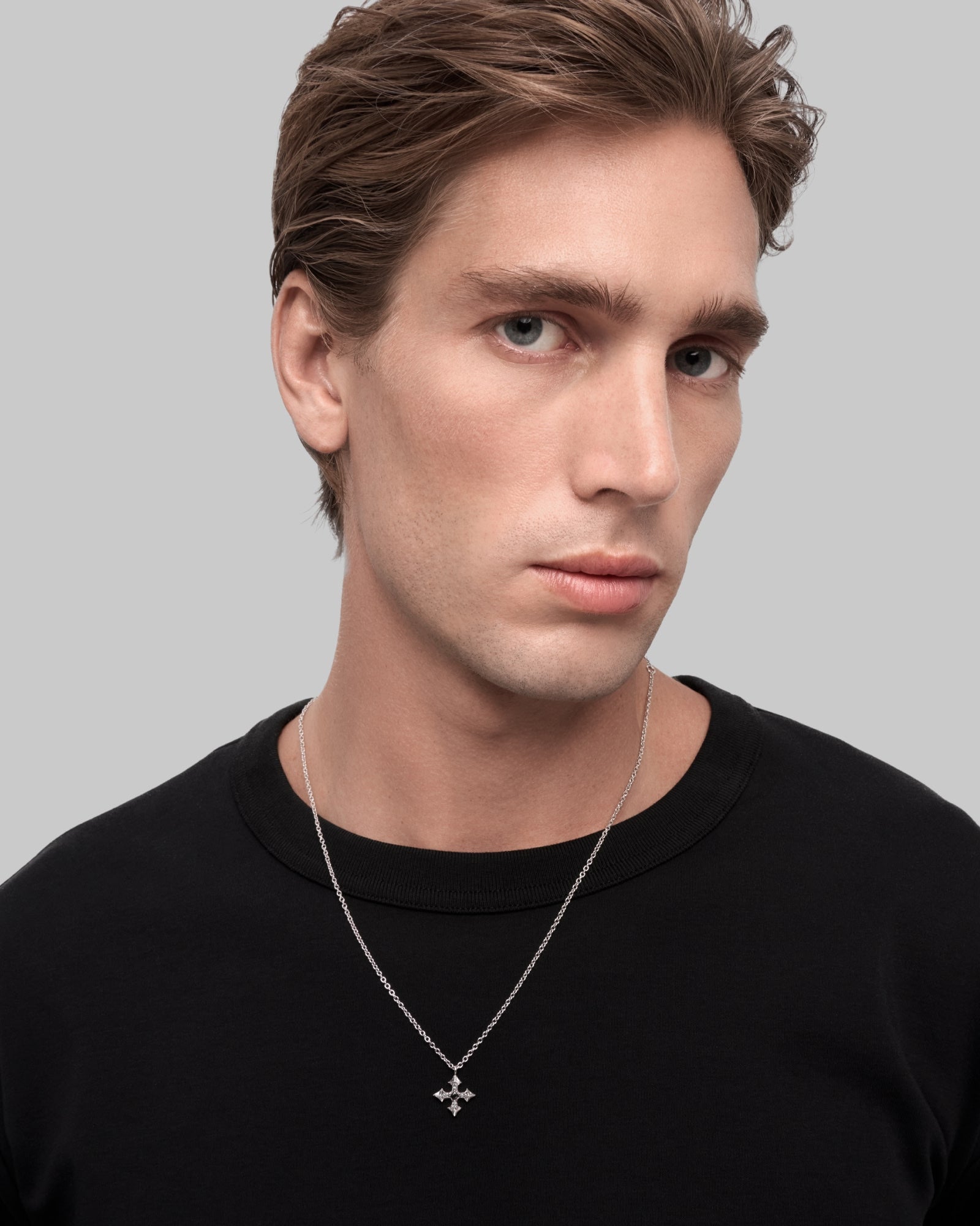 Sigil Eternal Necklace - 925 Silver-Pendant Necklaces- Silver - - Ask & Embla