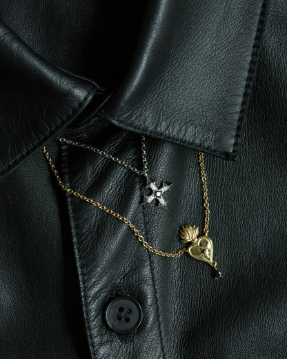 Sigil Eternal Necklace - 925 Silver and The Sacrament Eternal Necklace - 925 Silver set-Pendant Necklaces- - - Ask & Embla