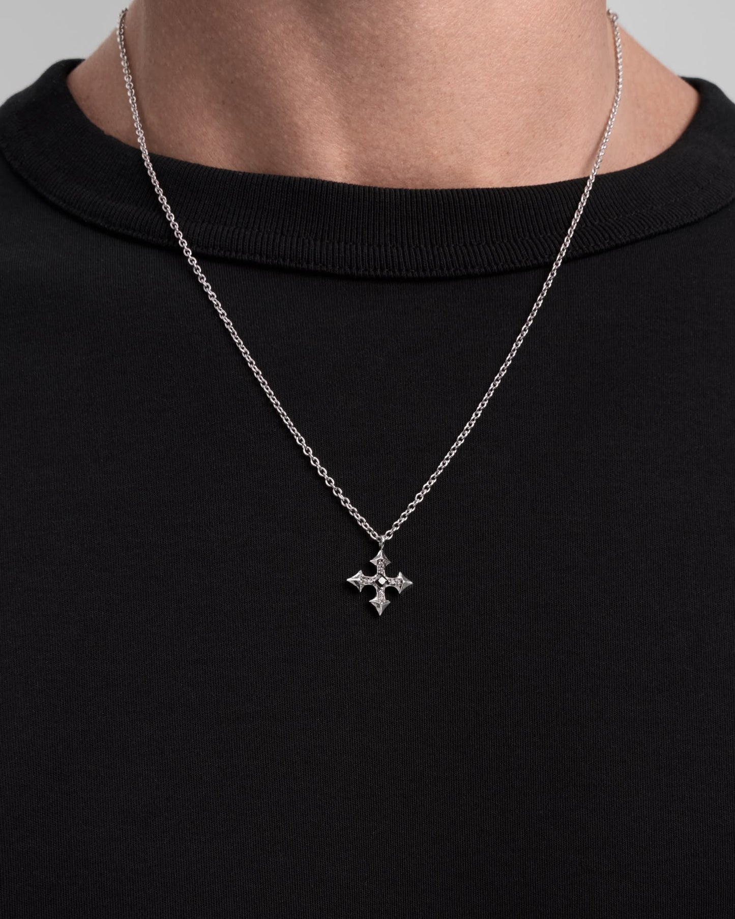 Sigil Eternal Necklace - 925 Silver-Pendant Necklaces- Silver - - Ask & Embla