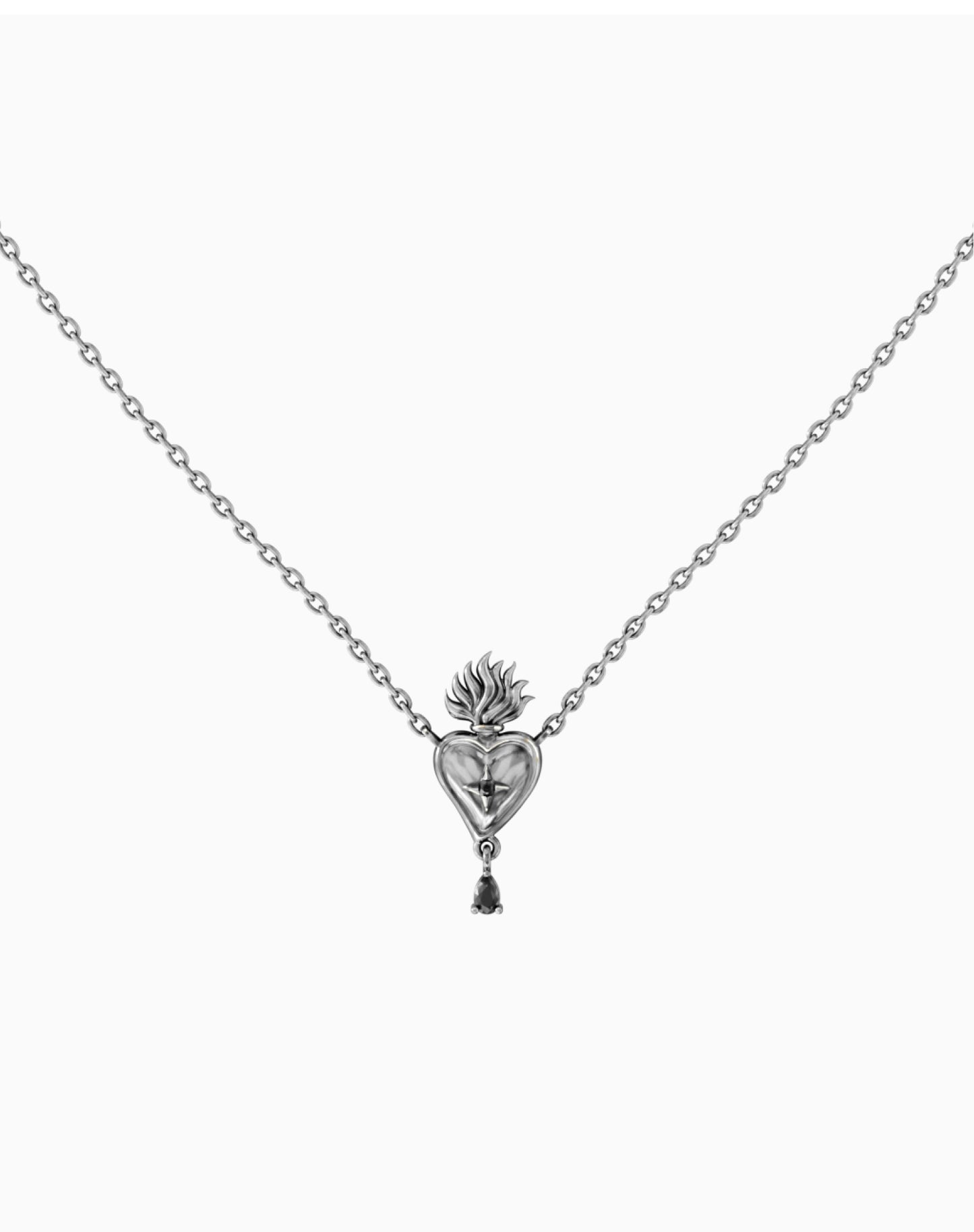 The Sacrament Eternal Necklace - 925 Silver-Pendant Necklaces- Silver - - Ask & Embla