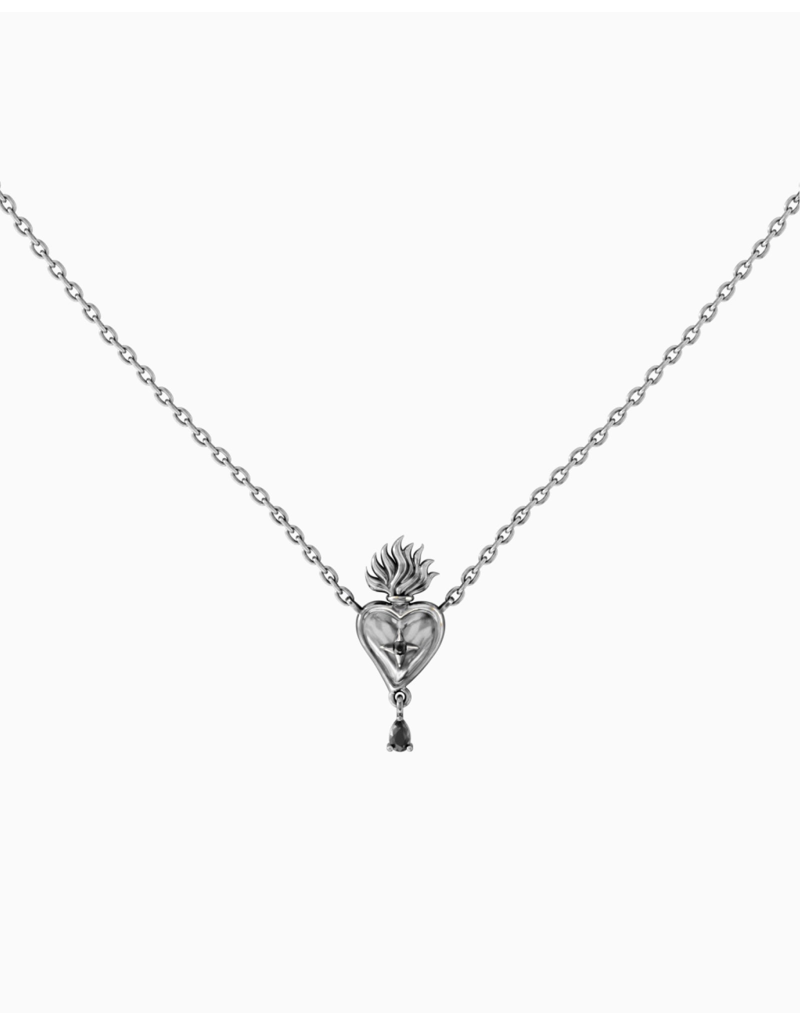 The Sacrament Eternal Necklace - 925 Silver-Pendant Necklaces- Silver - - Ask & Embla