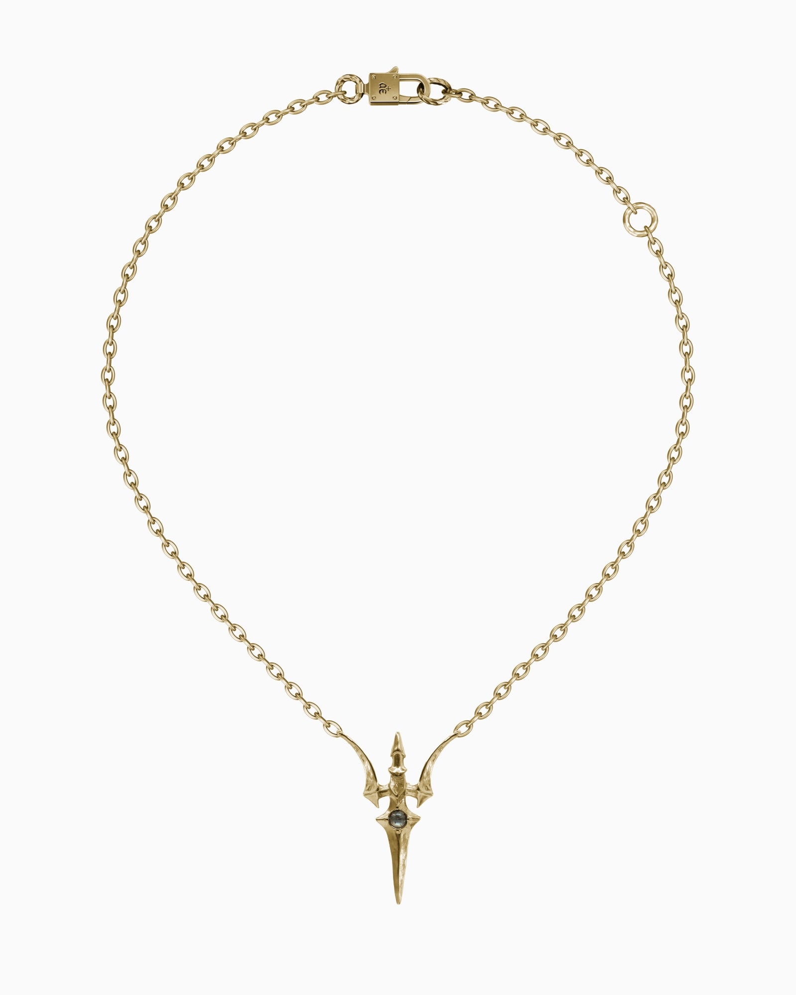 Valkyrie necklace-Pendant Necklaces- Silver - - Ask & Embla