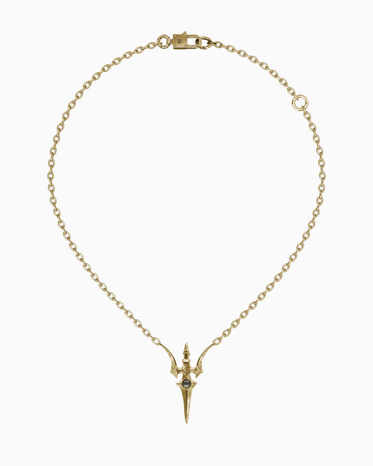 Valkyrie necklace-Pendant Necklaces- Silver - - Ask & Embla