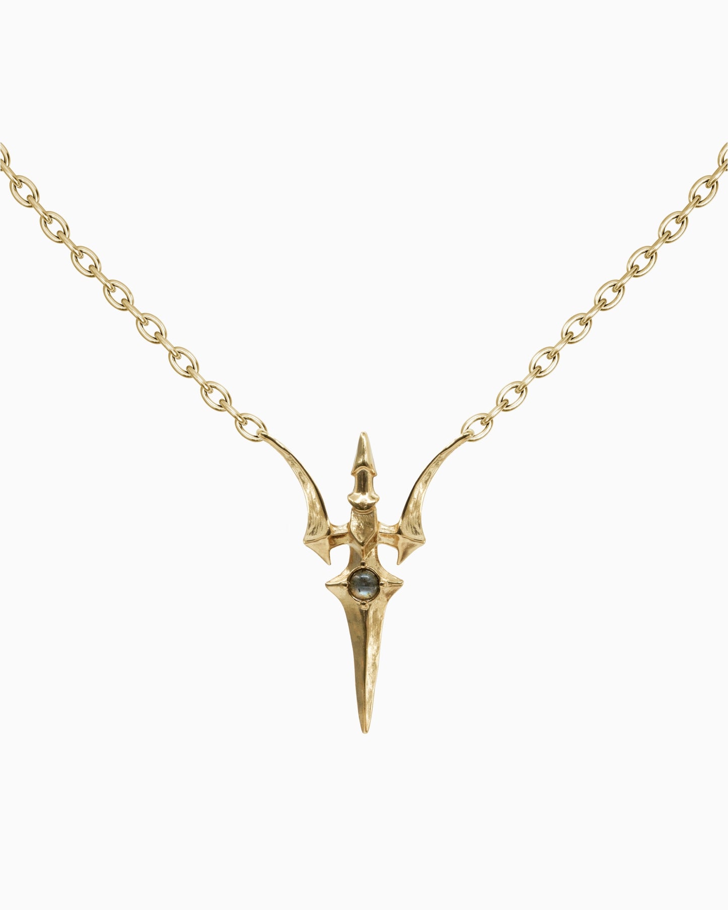 Valkyrie necklace-Pendant Necklaces- Silver - - Ask & Embla