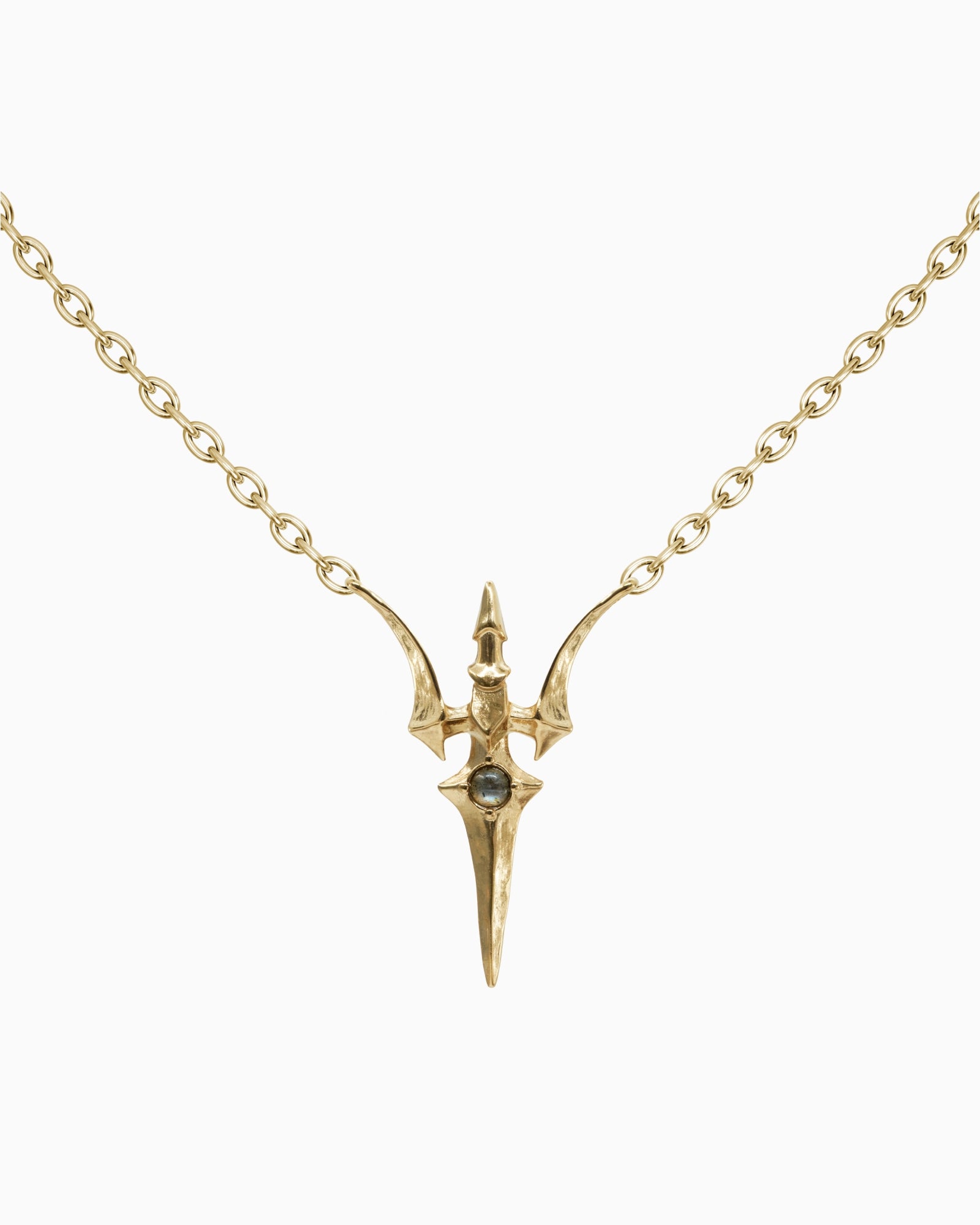 Valkyrie necklace-Pendant Necklaces- Silver - - Ask & Embla