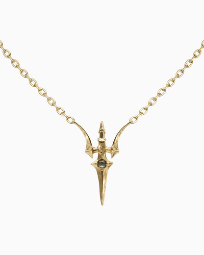Valkyrie necklace-Pendant Necklaces- Silver - - Ask & Embla