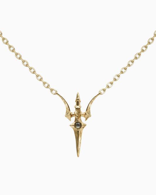 Valkyrie necklace-Pendant Necklaces- Silver - - Ask & Embla