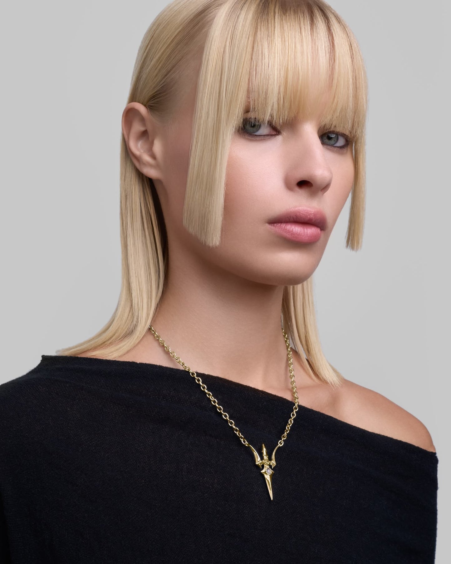 Valkyrie necklace-Pendant Necklaces- Silver - - Ask & Embla