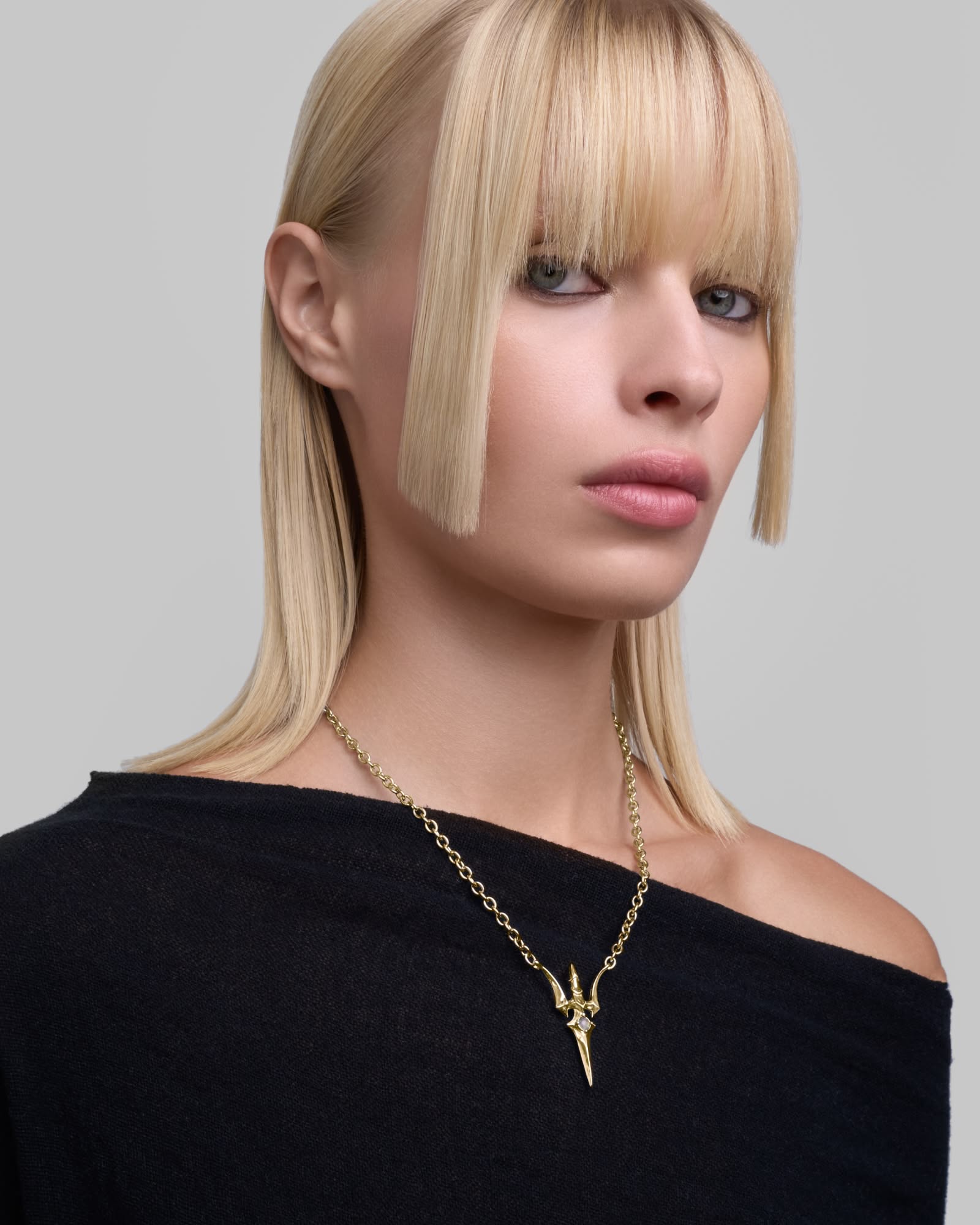 Valkyrie necklace-Pendant Necklaces- Silver - - Ask & Embla