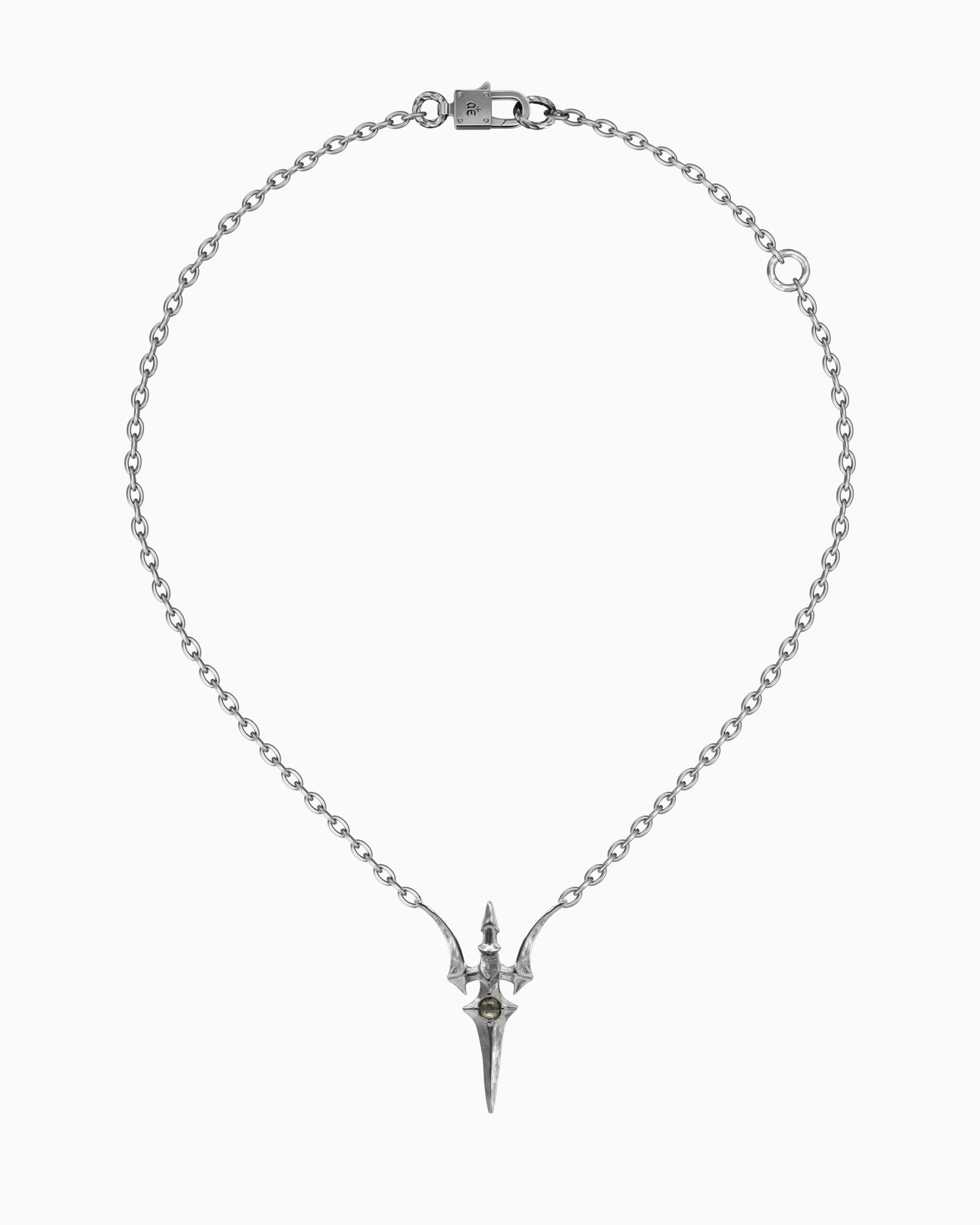 Valkyrie necklace-Pendant Necklaces- Silver - - Ask & Embla