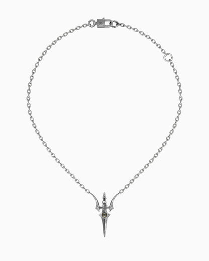 Valkyrie necklace-Pendant Necklaces- Silver - - Ask & Embla