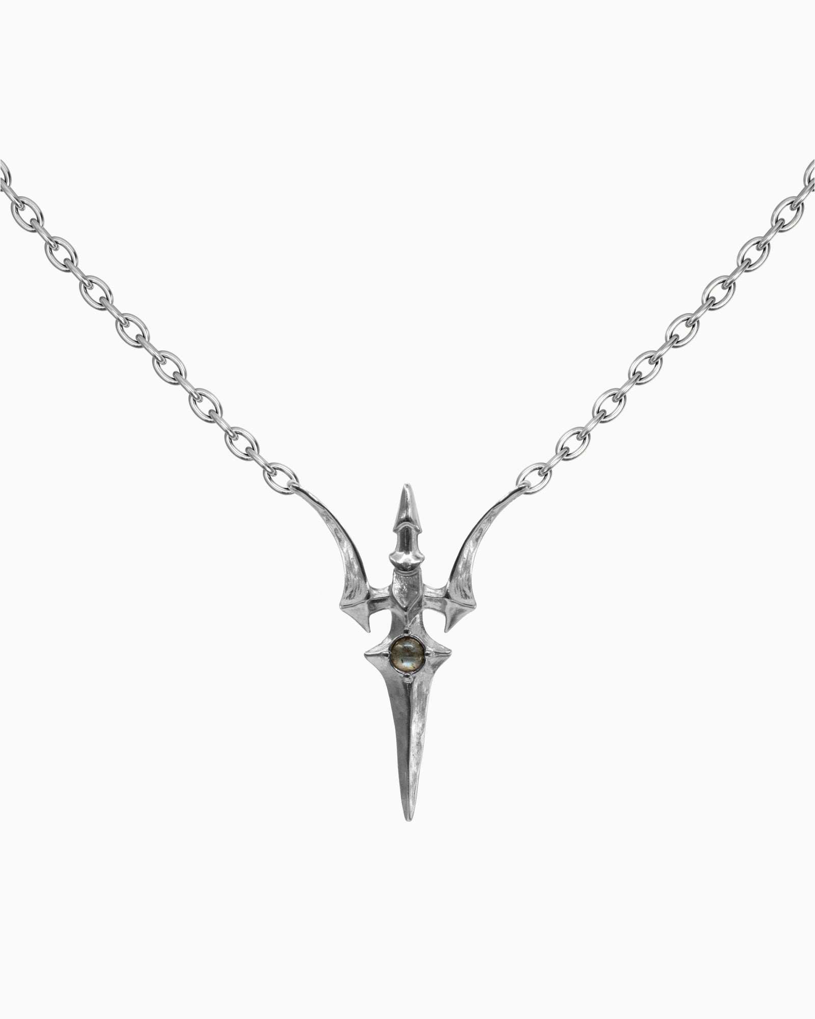 Valkyrie necklace-Pendant Necklaces- Silver - - Ask & Embla