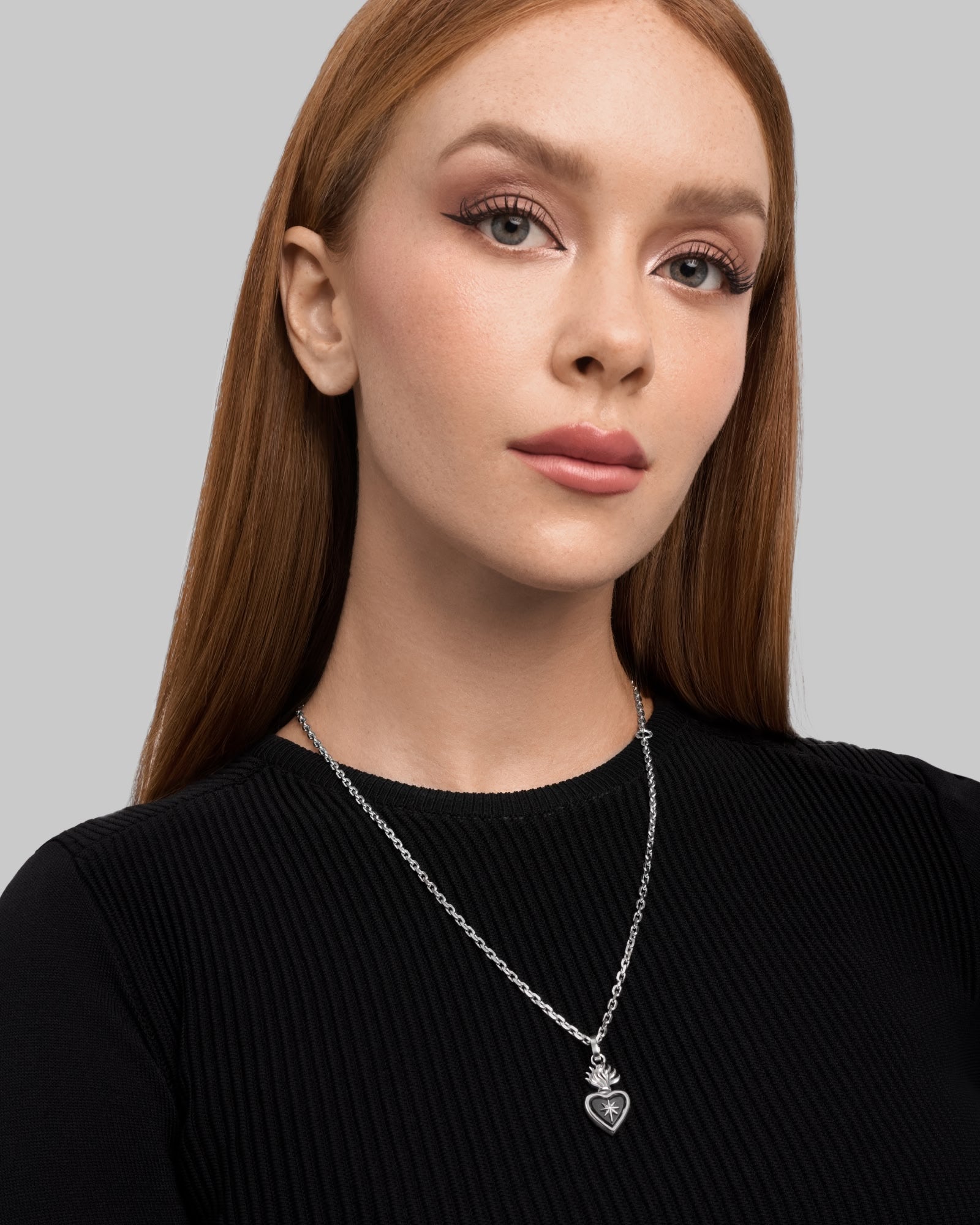 Synth Necklace - 925 silver and The Sacrament Vial charm bundle-Chain Necklaces- - - Ask & Embla