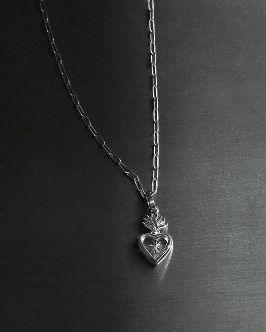 Synth Necklace - 925 silver and The Sacrament Vial charm bundle-Chain Necklaces- - - Ask & Embla
