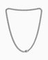 Synthesis Chain Necklace-Chain Necklace- Silver - - Ask & Embla