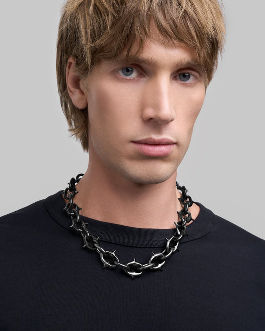 UNHOLY GRAIL Necklace-Chain Necklace- Silver - Medium - Ask & Embla