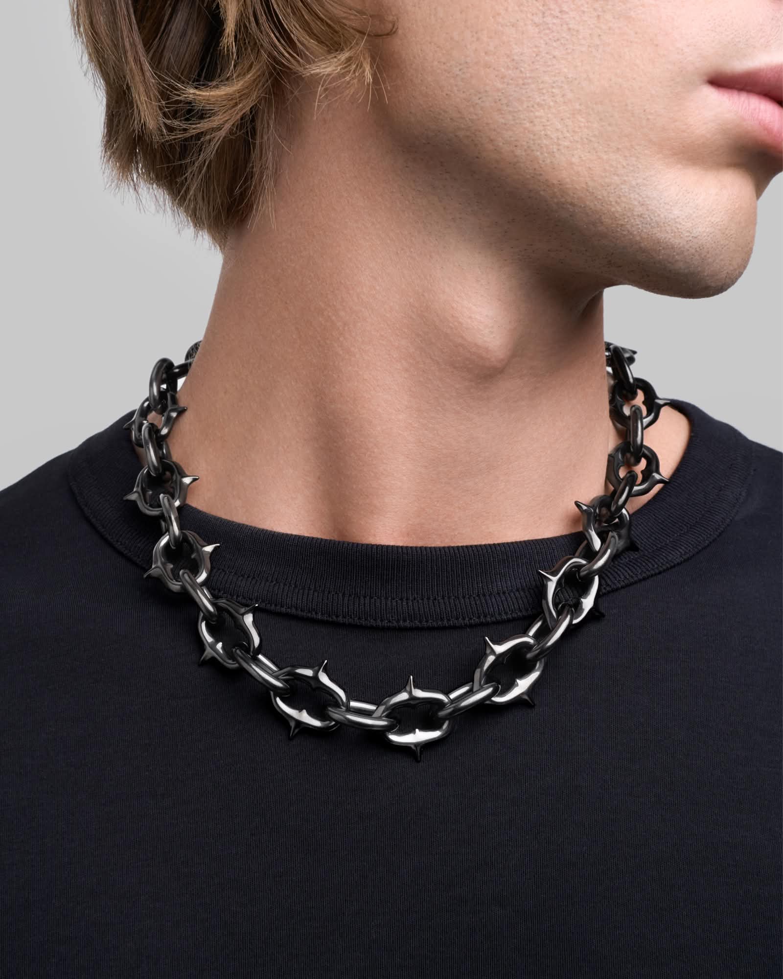 UNHOLY GRAIL Necklace-Chain Necklace- Silver - Medium - Ask & Embla