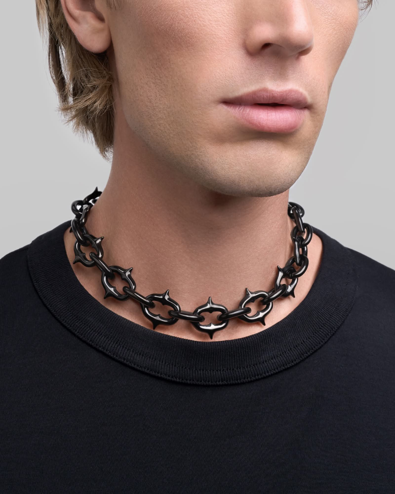 UNHOLY GRAIL Necklace-Chain Necklace- Silver - Medium - Ask & Embla