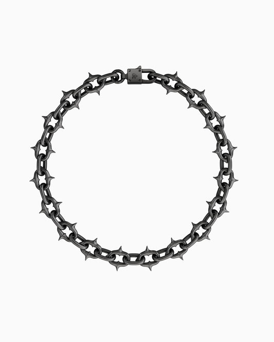Unholy Grail necklace, bracelet, and earrings bundle-Chain Necklaces- - - Ask & Embla