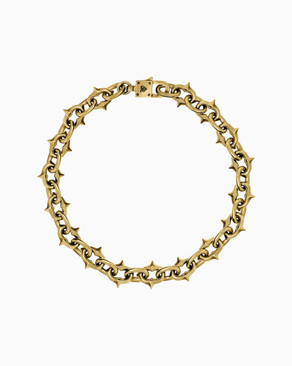 Unholy Grail necklace, bracelet, and earrings bundle-Chain Necklaces- - - Ask & Embla