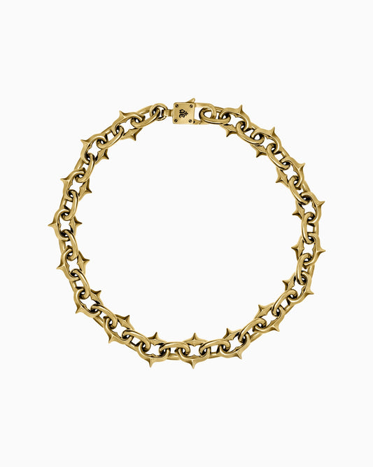 Unholy Grail necklace, bracelet, and earrings bundle-Chain Necklaces- - - Ask & Embla