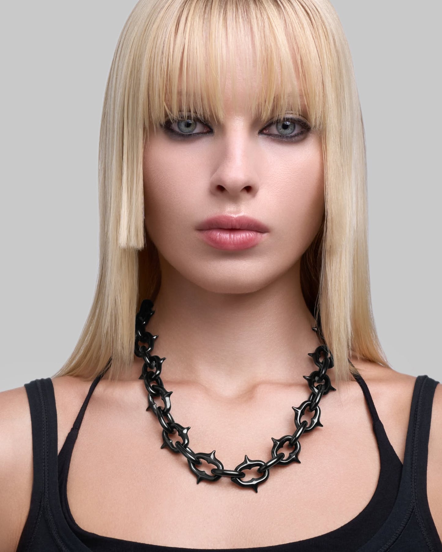 UNHOLY GRAIL Necklace-Chain Necklace- Silver - Medium - Ask & Embla