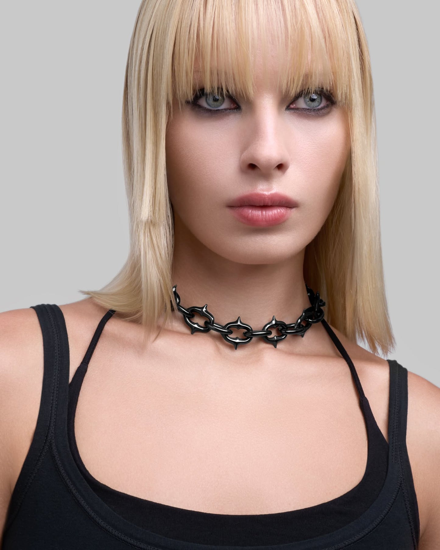 UNHOLY GRAIL Necklace-Chain Necklace- Silver - Medium - Ask & Embla