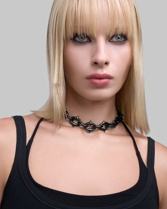UNHOLY GRAIL Necklace-Chain Necklace- Silver - Medium - Ask & Embla