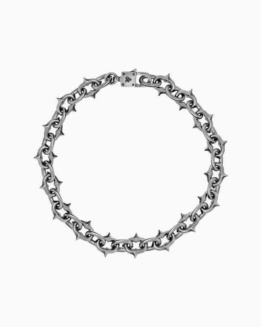 Unholy Grail necklace and earrings bundle-Chain Necklaces- - - Ask & Embla