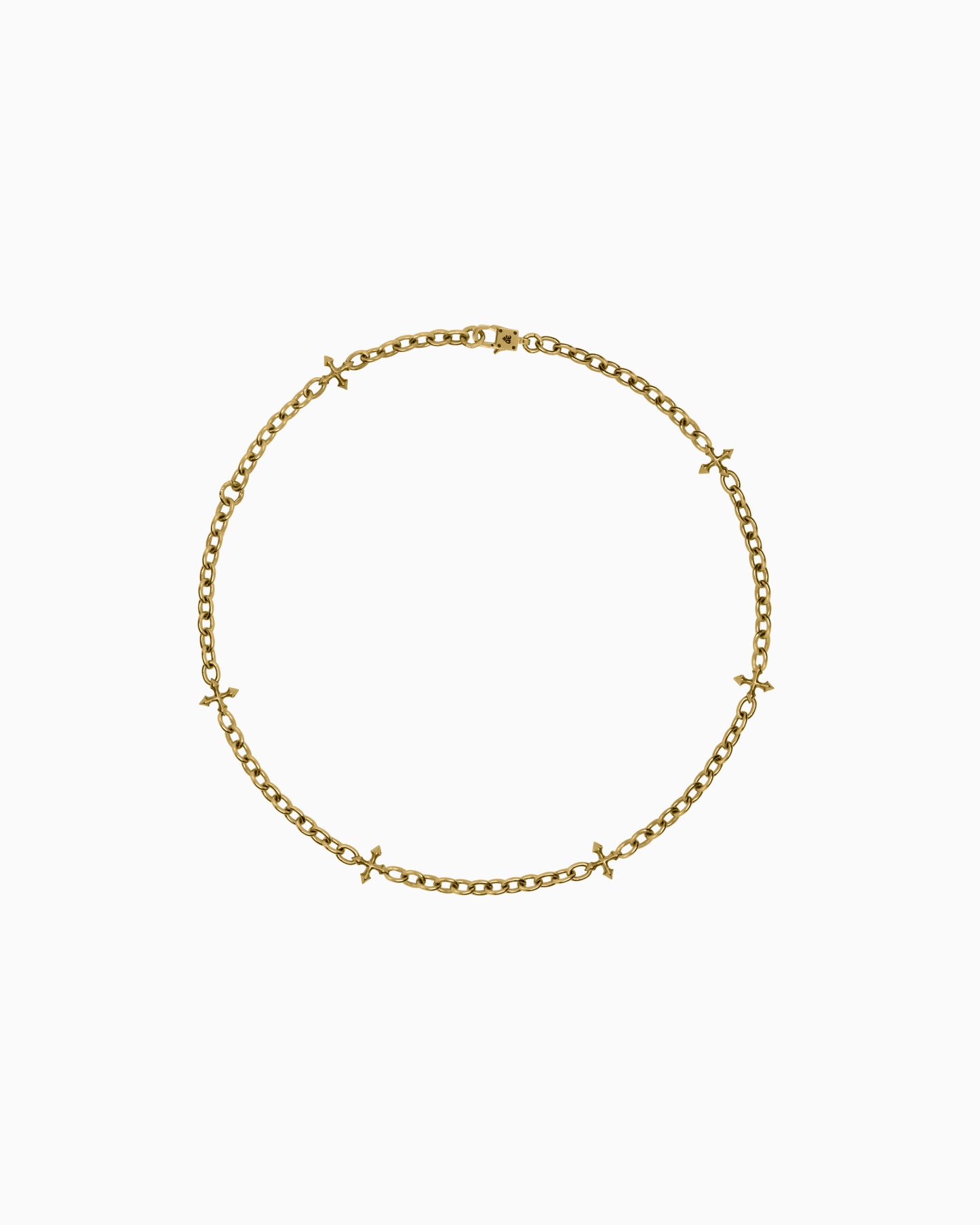 Sigil Necklace-Chain Necklace- Gold - - Ask & Embla