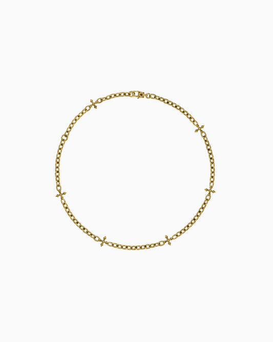 Sigil Necklace-Chain Necklace- Gold - - Ask & Embla
