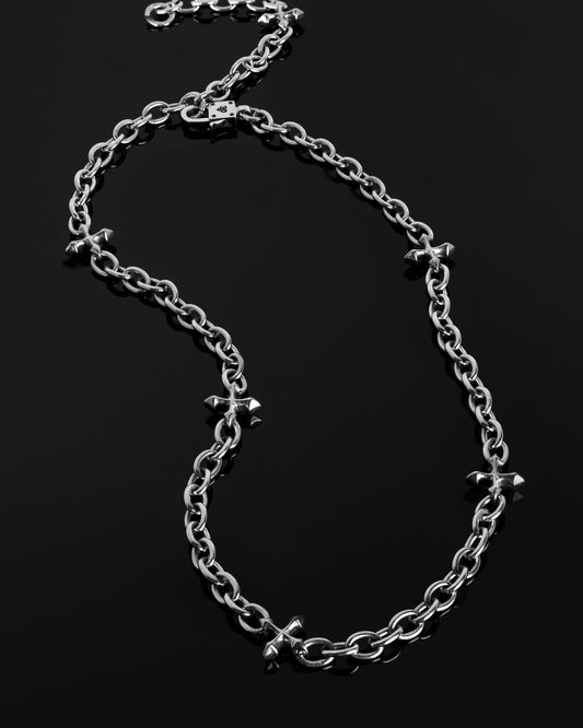Sigil Necklace-Chain Necklace- Gold - - Ask & Embla