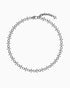 Sigil Choker Necklace-Chain Necklace- Silver - - Ask & Embla