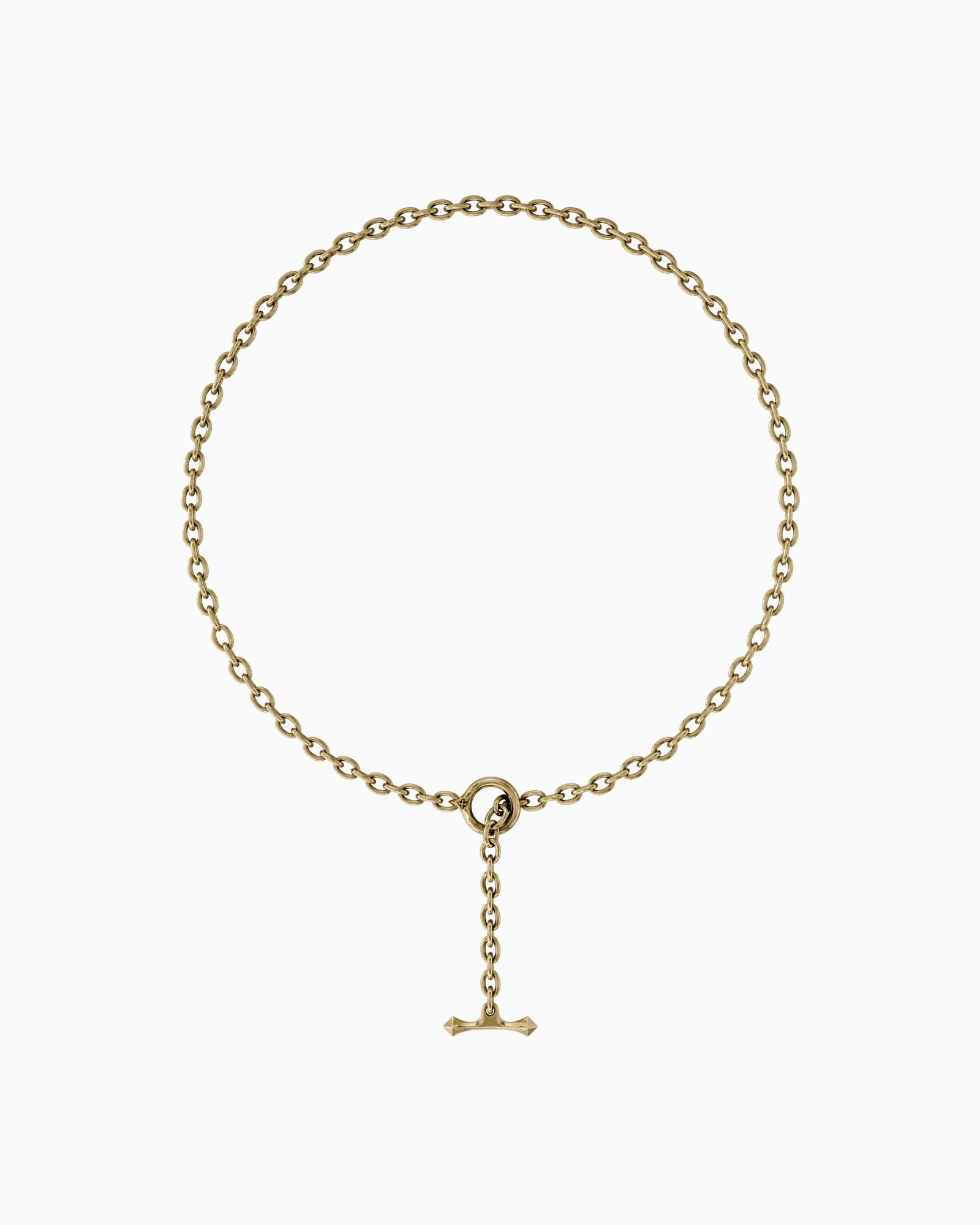 Alyx necklace-Chain Necklaces- Silver - - Ask & Embla
