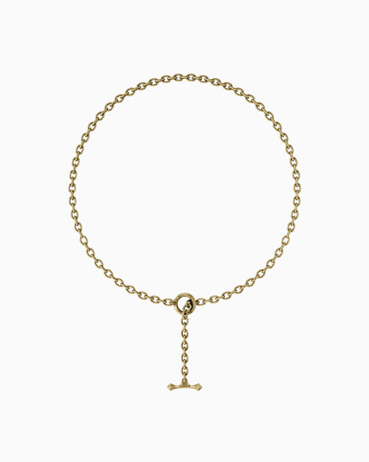 Alyx necklace-Chain Necklaces- Silver - - Ask & Embla