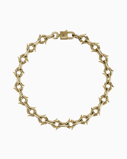 Labyrinth necklace-Chain Necklaces- Gold - - Ask & Embla