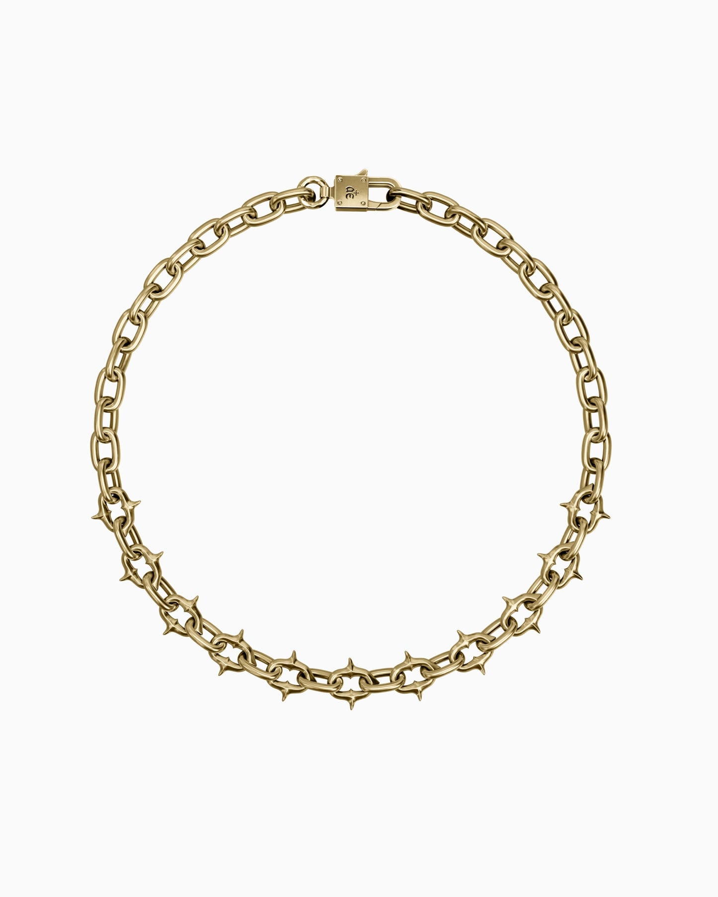 Midi Unholy Grail Necklace-Chain Necklaces- Gold - 50 CM - Ask & Embla