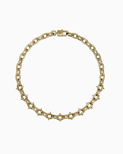 Midi Unholy Grail Necklace-Chain Necklaces- Gold - 50 CM - Ask & Embla