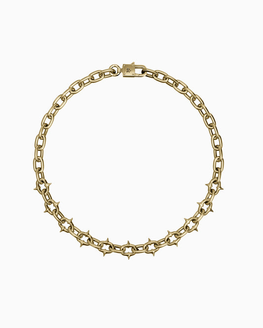 Midi Unholy Grail Necklace-Chain Necklaces- Gold - 50 CM - Ask & Embla