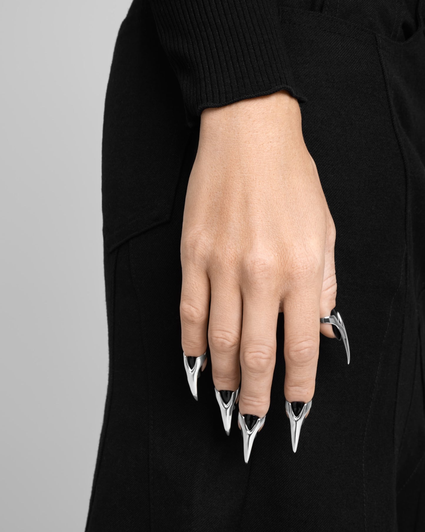 Seeress Nail Ring-Nail Rings- - - Ask & Embla
