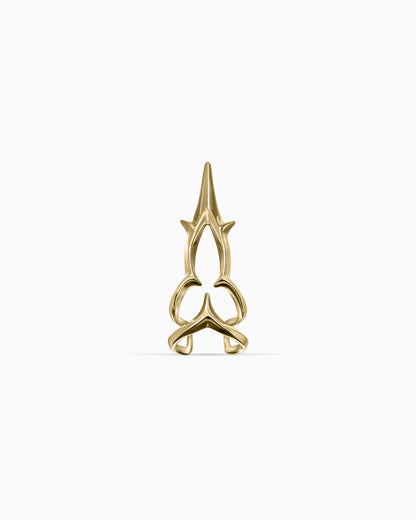 FORBIDDEN Nail Ring-Nail Rings- Silver - - Ask & Embla