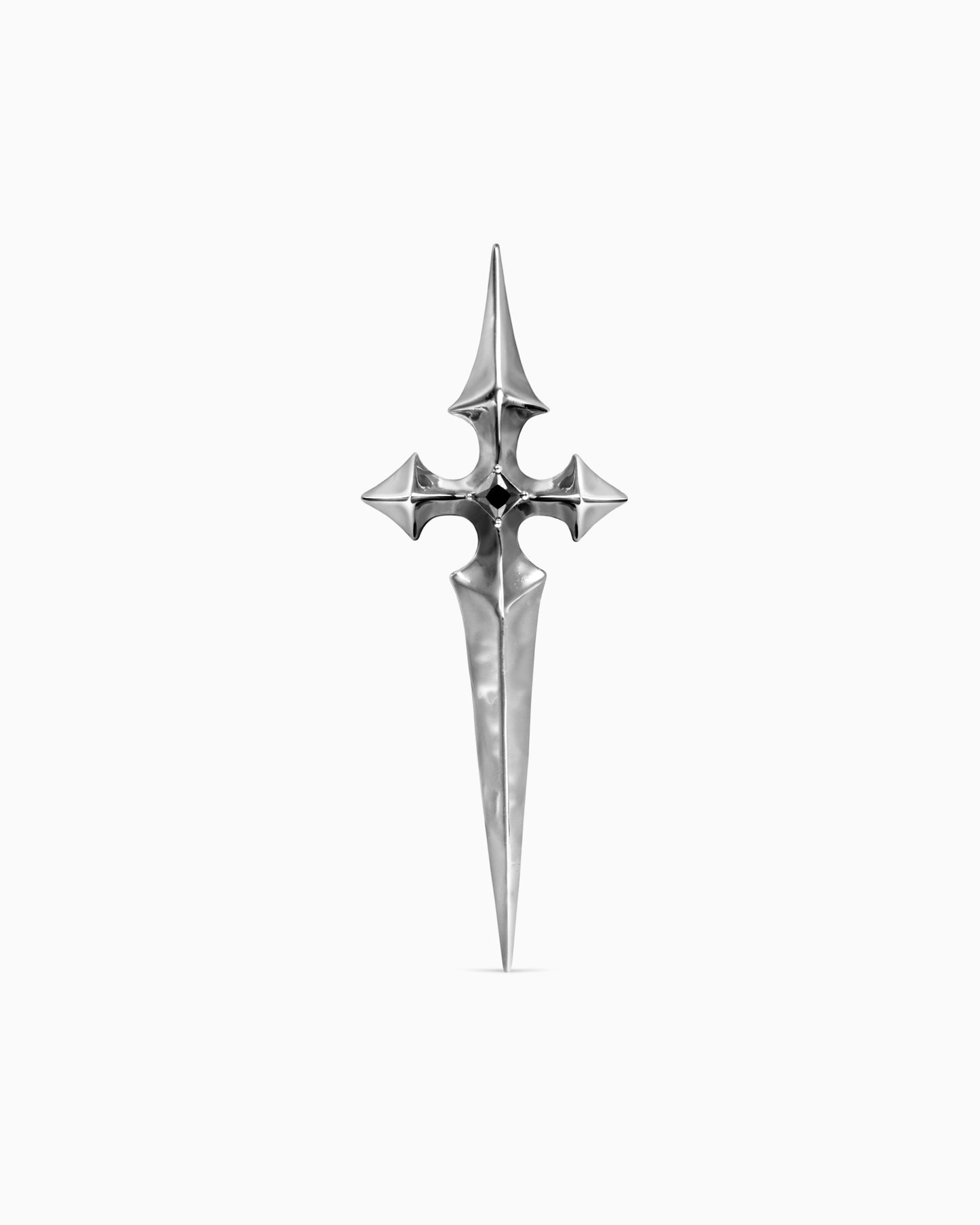 MERCY Nail Ring-Nail Rings- Silver - - Ask & Embla