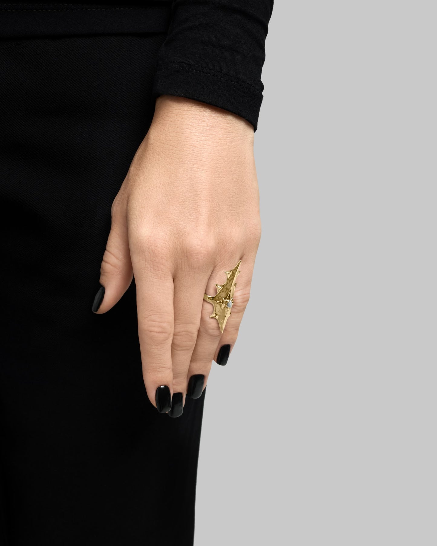 Seraphim nail ring - Ask & Embla