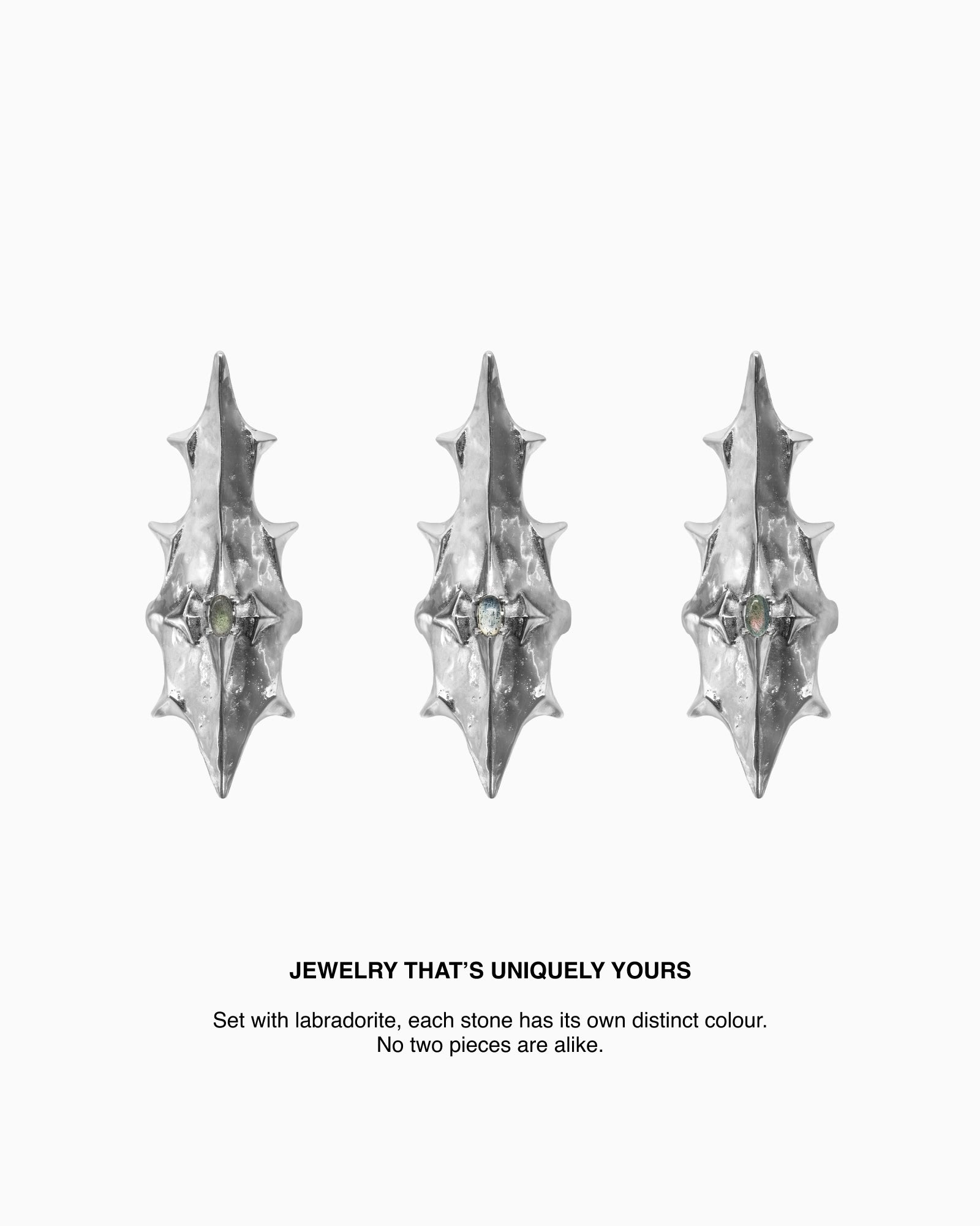 Seraphim nail ring - Ask & Embla