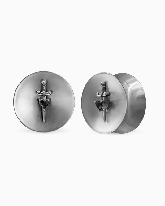 Arcana Plugs-Plugs- Silver - 8mm (0g) - Ask & Embla