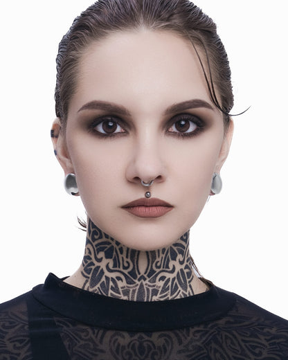 A&E Omni Reversible Plugs-Plugs- Silver - 8mm (0g) - Ask & Embla
