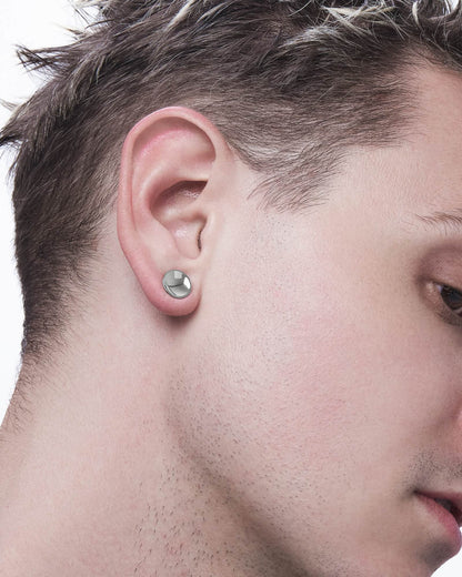 A&E Omni Reversible Plugs-Plugs- Silver - 8mm (0g) - Ask & Embla