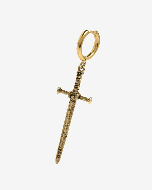Aradia Sword Earrings-Ear Dangles- Silver - - Ask & Embla
