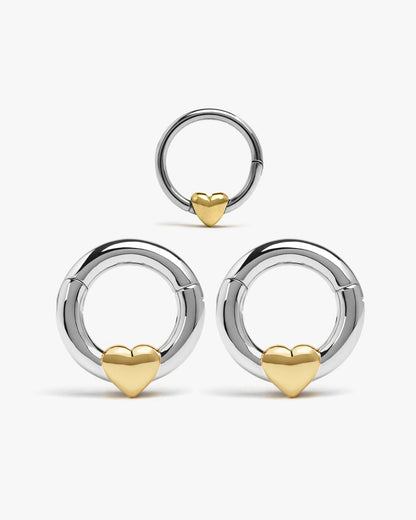 Harrowed Hearts & Hangers Set- - - Ask & Embla